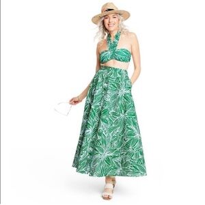 Tabitha Brown Maxi Skirt